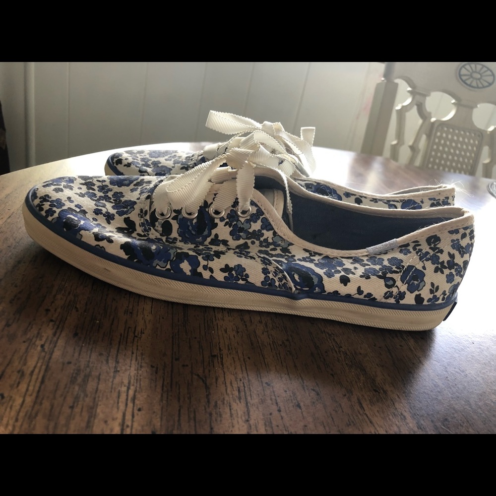 Floral Keds sneakers